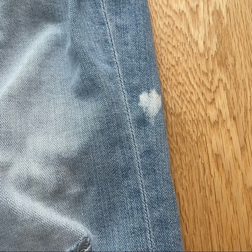 Frame DENIM Le Skinny De Jeanne Side Fray in Scampi  - 24 - Picture 14 of 14